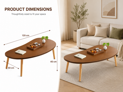 Modern Minimalist Coffee Table - 120cm