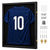 Jersey Shadow Box Frame Sports Memorabilia Display Case Lockable