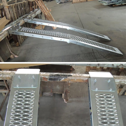 Folding Ramps ATV Mower Loading Ramps