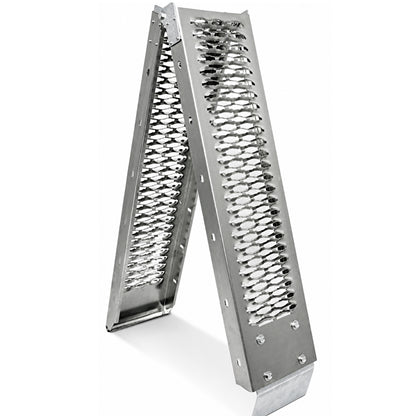 Folding Ramps ATV Mower Loading Ramps