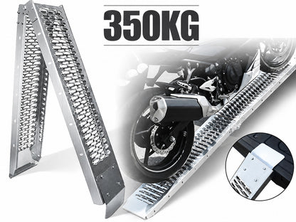 Folding Ramps ATV Mower Loading Ramps