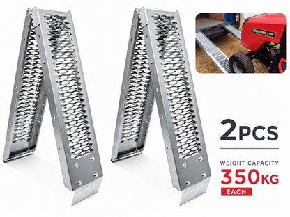 Folding Ramps ATV Mower Loading Ramps Pair