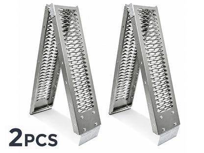 Folding Ramps ATV Mower Loading Ramps Pair