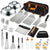 BBQ Tool Set- Complete Stainless Steel Griddle Accessories Kit