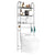 Toilet Storage Rack Organiser 3-Tier Stainless Steel Bathroom Shelf – 155cm