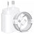 20W iPhone Fast Charger with USB-C to USB-C