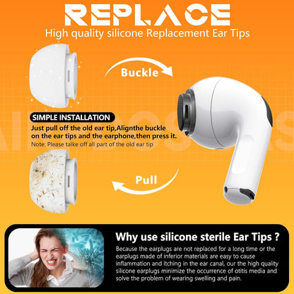 AirPods Pro Ear Tips with Cleaner Kit