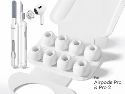 AirPods Pro Ear Tips with Cleaner Kit