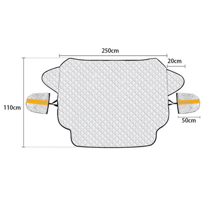 Ultra Thick Protective Car Windscreen Snow Cover