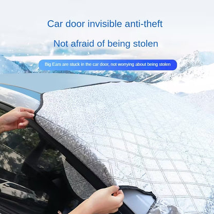 Ultra Thick Protective Car Windscreen Snow Cover