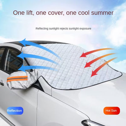 Ultra Thick Protective Car Windscreen Snow Cover