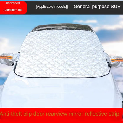 Ultra Thick Protective Car Windscreen Snow Cover
