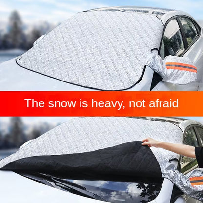 Ultra Thick Protective Car Windscreen Snow Cover