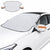 Ultra Thick Protective Car Windscreen Snow Cover