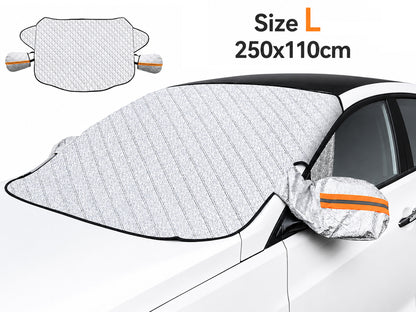 Ultra Thick Protective Car Windscreen Snow Cover