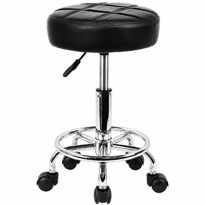 Salon Stool Adjustable Rolling Spa Stool