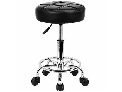 Salon Stool Adjustable Rolling Spa Stool
