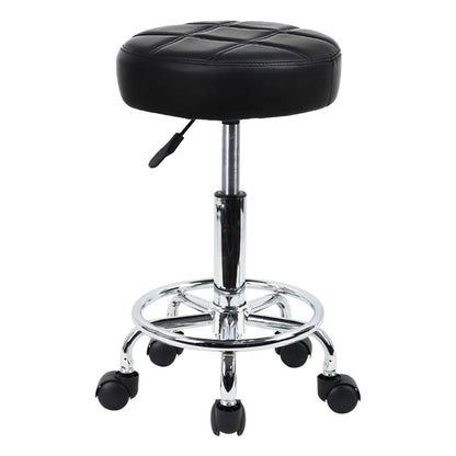 Salon Stool Adjustable Rolling Spa Stool