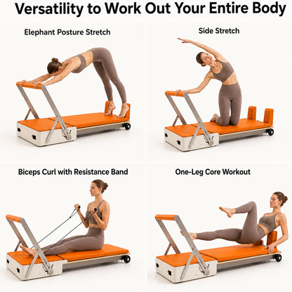 Foldable Pilates Reformer