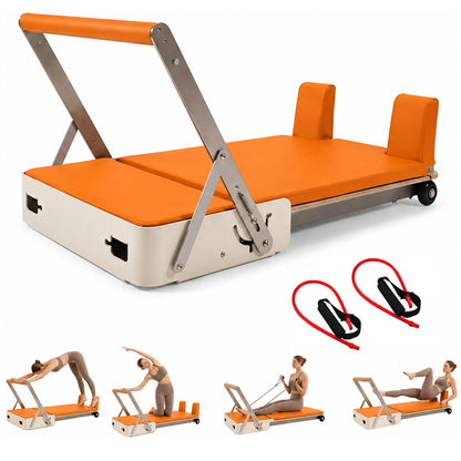 Foldable Pilates Reformer