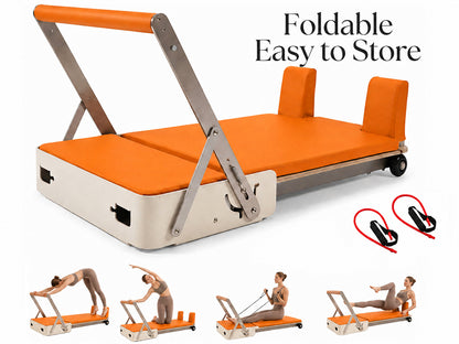 Foldable Pilates Reformer