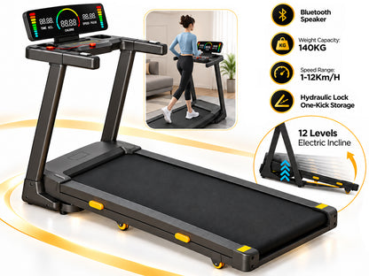 Incline Treadmill Walking Machine