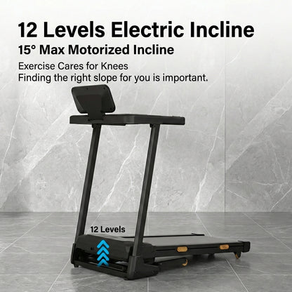 Incline Treadmill Walking Machine