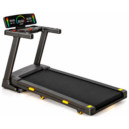 Home Gym Fitness Foldable Treadmill - Incline