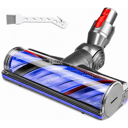 Direct Drive Brush Head Motorhead Cleaner Head for Dyson V7 V8 V10 V11 V15 SV12