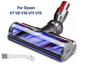Direct Drive Brush Head Motorhead Cleaner Head for Dyson V7 V8 V10 V11 V15 SV12