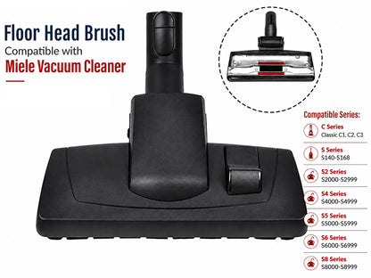 Replacement Miele Vacuum Cleaner Turbo Head Brush