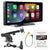 9" Portable Wireless Apple Carplay Android Car Stereo
