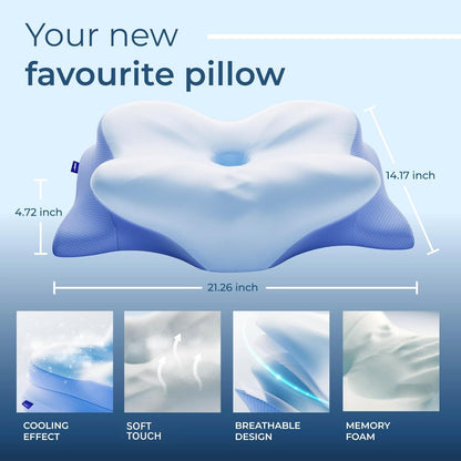 Cervical Neck Pillow