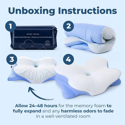 Cervical Neck Pillow