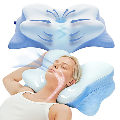 Cervical Neck Pillow