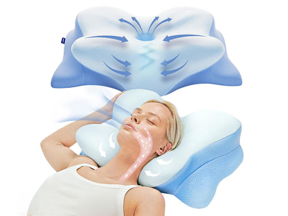 Cervical Neck Pillow