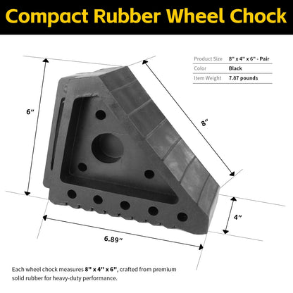 CB-03-12-F_LARGE Safety Wheel Chocks