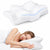 Cervical Neck Pillow – Adjustable Cooling Memory Foam Neck Pillow