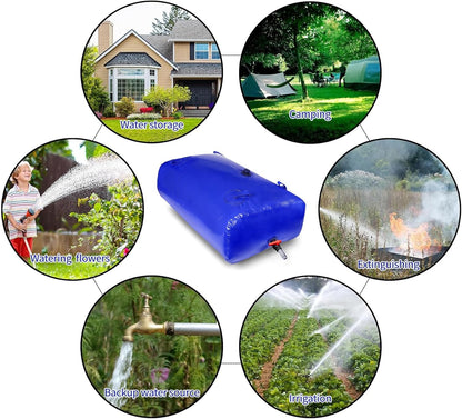 Water Storage Bladder Tank Container 110L