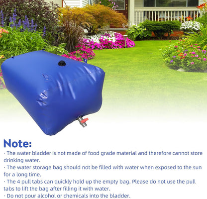Water Storage Bladder Tank Container 110L
