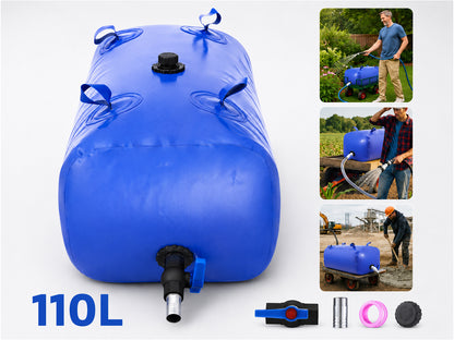 Water Storage Bladder Tank Container 110L