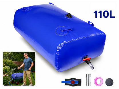 Water Storage Bladder Tank Container 110L