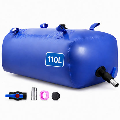 Water Storage Bladder Tank Container 110L