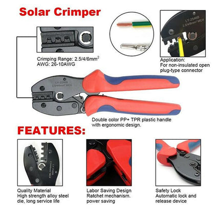 Solar Crimper MC4 Kit