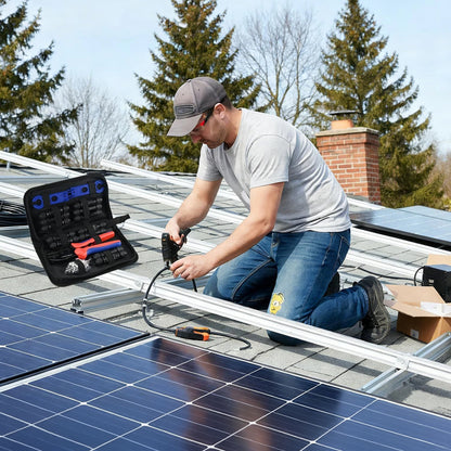 Solar Crimper MC4 Kit