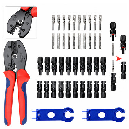 Solar Crimper MC4 Kit