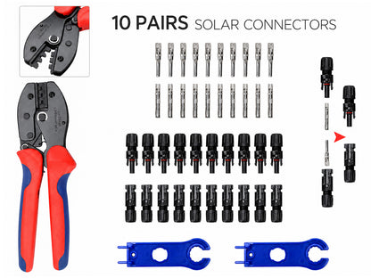 Solar Crimper MC4 Kit