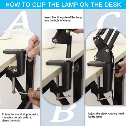 10 x Magnifying Desk Lamp LED Magnifier