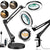 10 x Magnifying Desk Lamp LED Magnifier