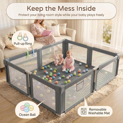 Portable Playpen Fence